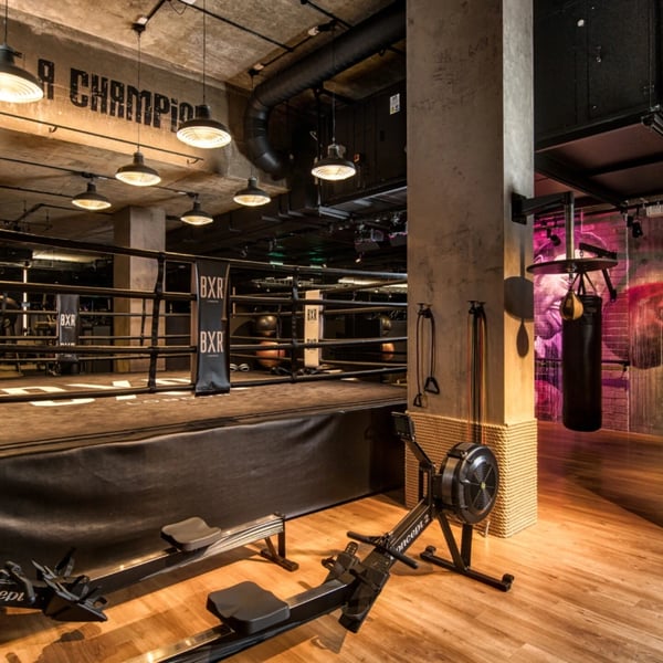 BXR Marylebone gym photo