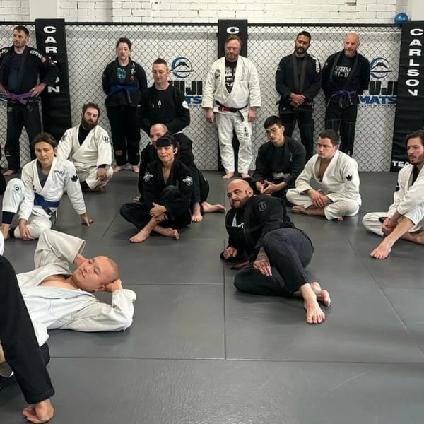 Carlson Gracie Jiu-Jitsu Melbourne gym photo