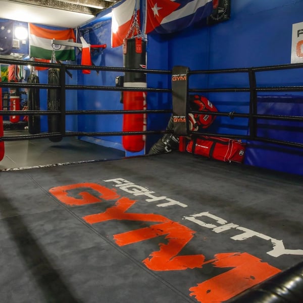 Fight City Gym: Moorgate gym photo