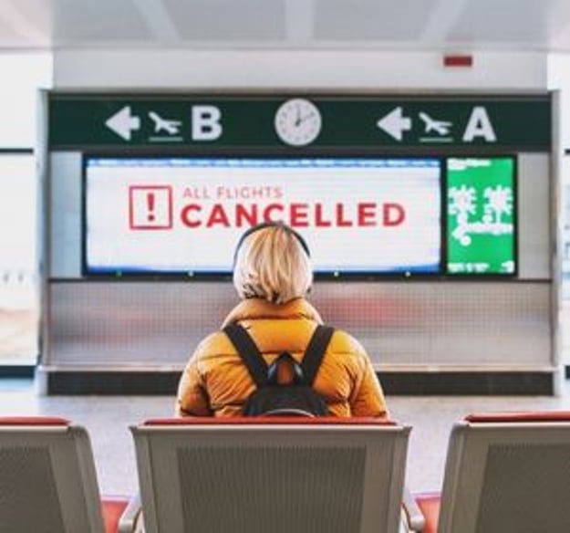 AirBaltic Cancelled Flight