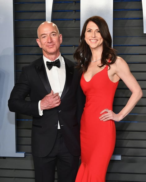 Richest People - Jeff Bezos and MacKenzie Bezos