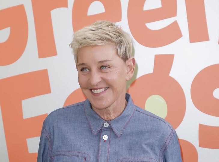 LOS ANGELES, CALIFORNIA - NOVEMBER 03: Ellen DeGeneres attends the premiere of Netflix's 