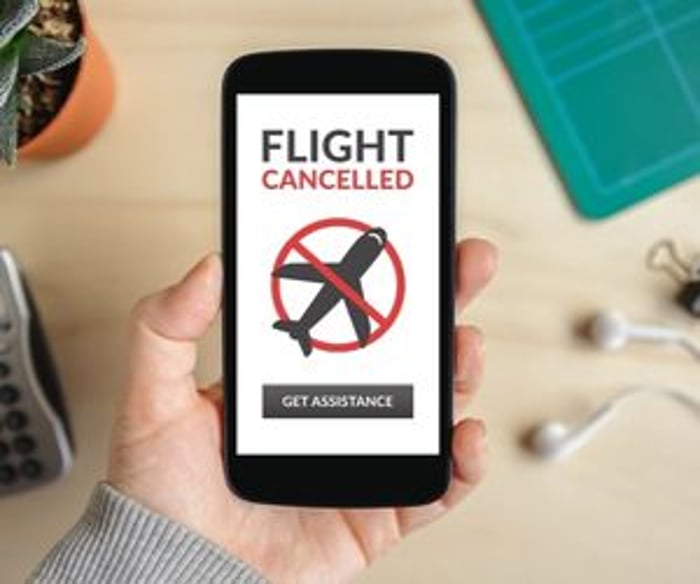 Skyup Airlines Cancel Flight Via App