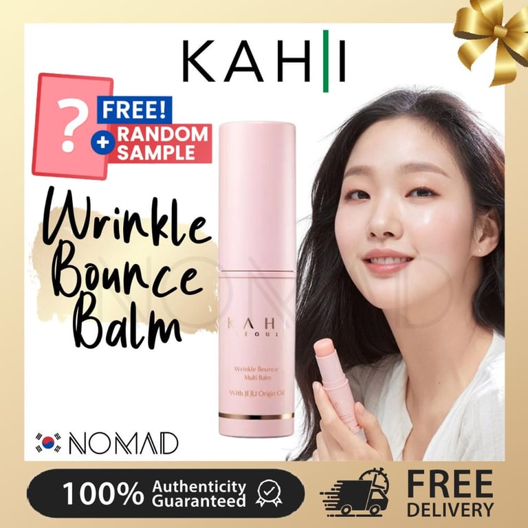 [KAHI] Wrinkle Bounce Multi Balm 9g