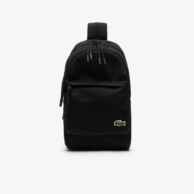 Lacoste Men's Neocroc Canvas Crossbody Bag-NH3139NE