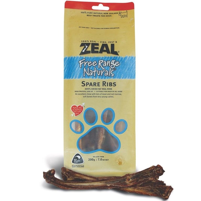 Zeal Spare Ribs 200g