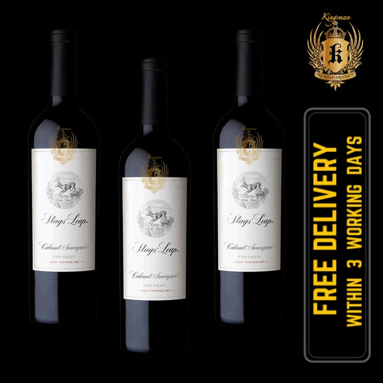 Stags Leap Napa Valley Cabernet Sauvignon 750ml x 3 (BUNDLE DEAL)
