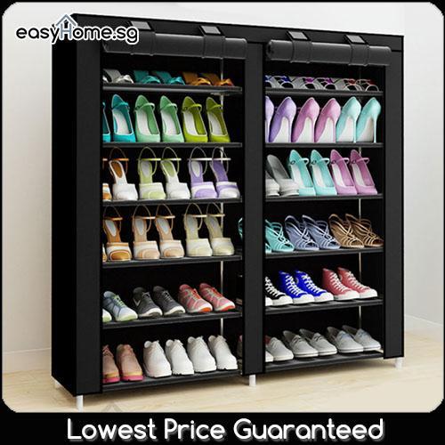 12 Tier Double Shoe Rack