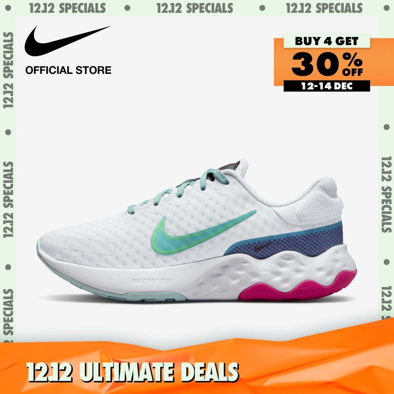 Nike Women's Renew Ride 3 Running Shoes - Photon Dust