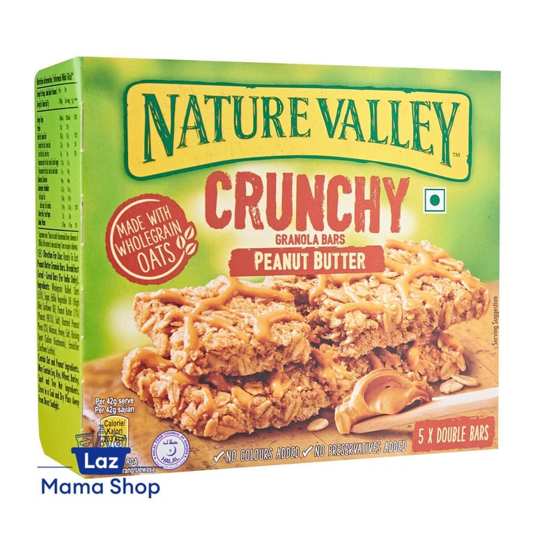 Nature Valley Granola Bars Peanut Butter