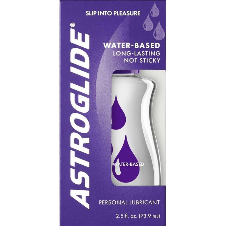 *HIGHLY RECOMMENDED* Astroglide Original Formula Lubricant 2.5 oz.
