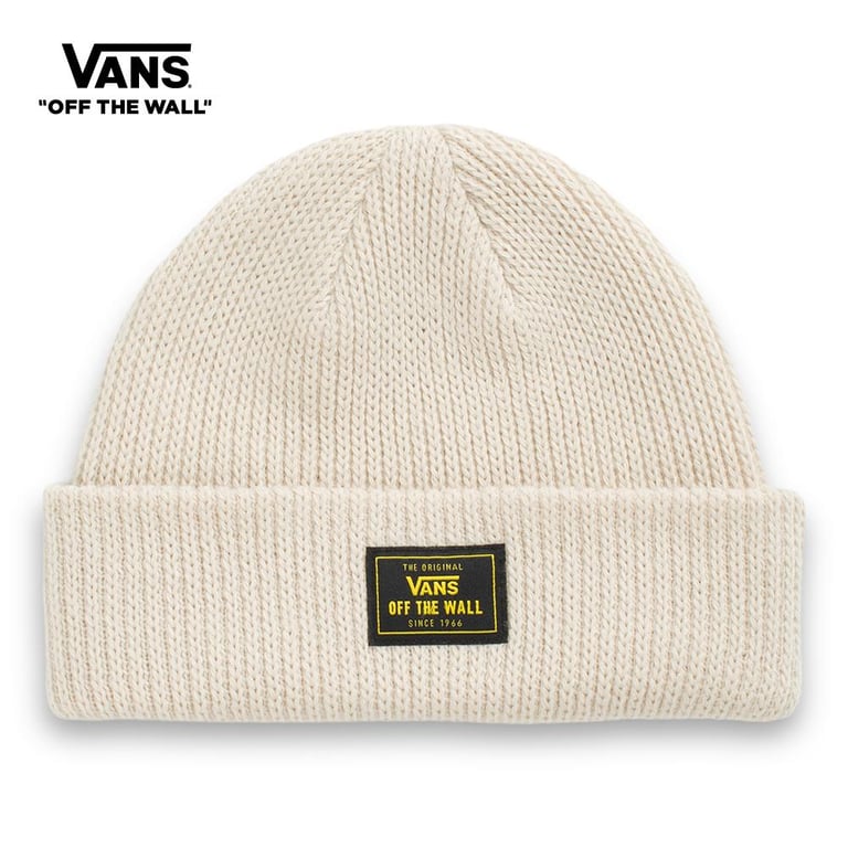 Vans Bruckner Cuff Beanie Men Hats & Caps Light Beige VN0A3I5L2N11