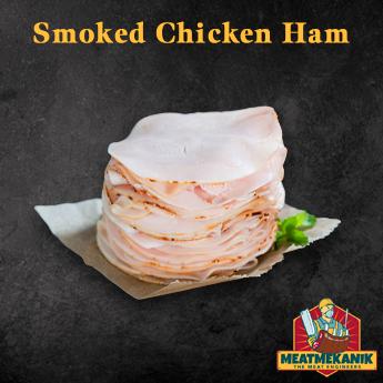 Halal Smoked Chicken Ham
