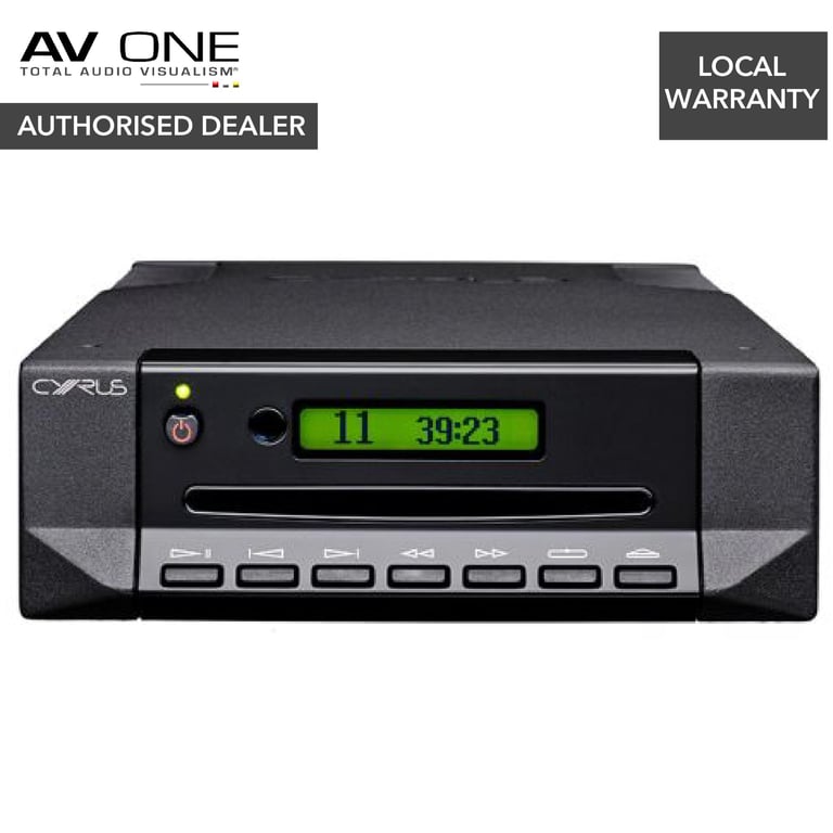 Cyrus CDi CD Player - AV One Authorized Dealer/Official Product/Warranty