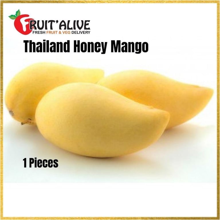 THAILAND HONEY MANGO (400G-500G) 3 PIECES