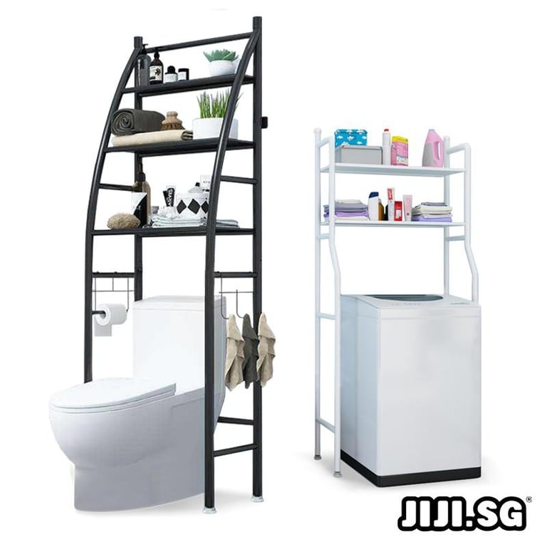 (JIJI.SG) AUBIN Toilet Rack / AUBIN Washing Machine Rack / Bathroom / Kitchen / Storage / Shelf / Organizer / jt