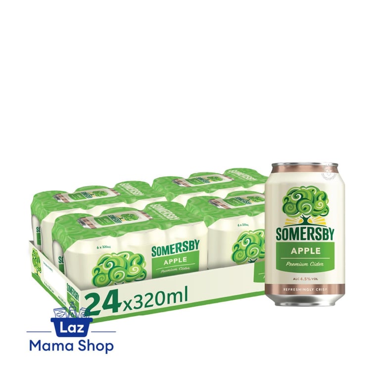 Somersby Apple Cider 320ml 24s Can