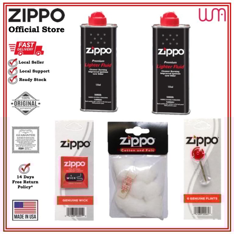 Zippo Fluid Package