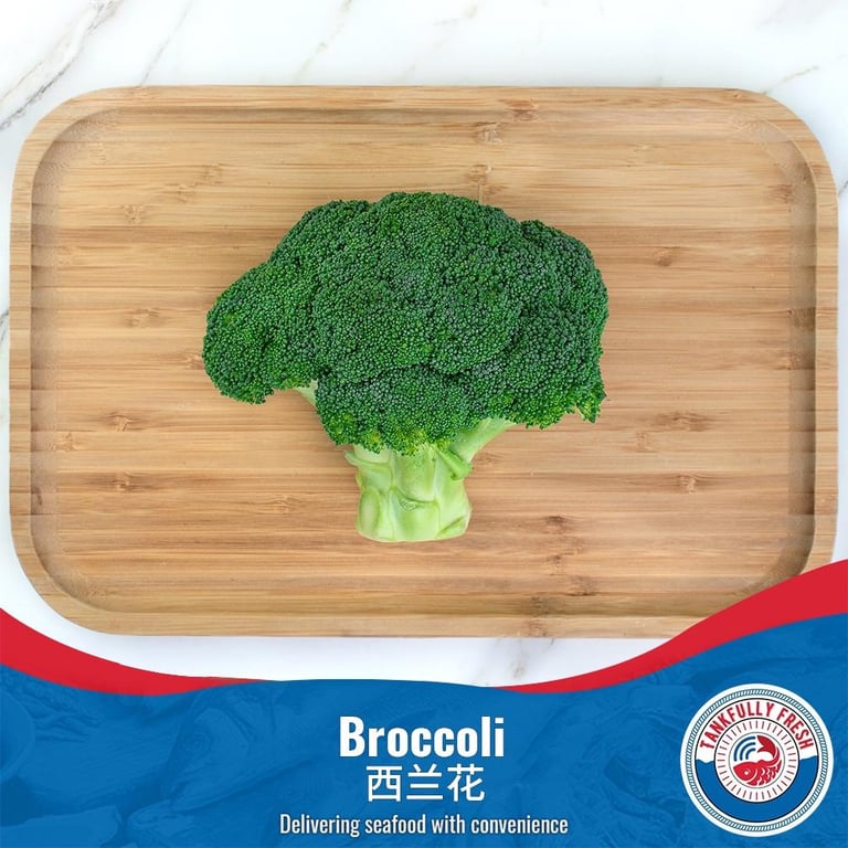 Broccoli Bundle of 3 西兰花 (300g-350g/pack)