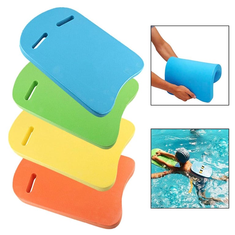 Swim Kickboard Float Kids Adults Pool Swimming Training Kick Board 43 *29 *3.4cm