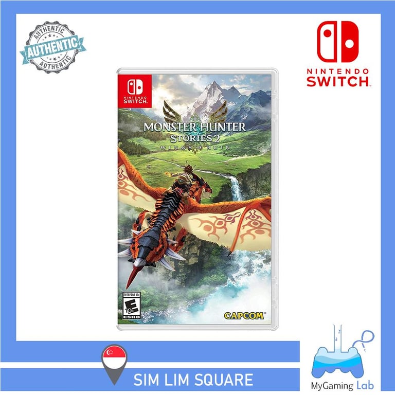 [SG] Nintendo Switch Game Monster Hunter Stories 2: Wings of Ruin
