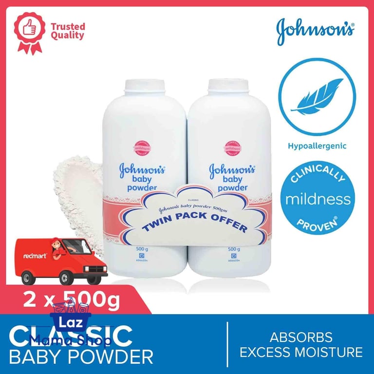 Johnson's Baby Powder