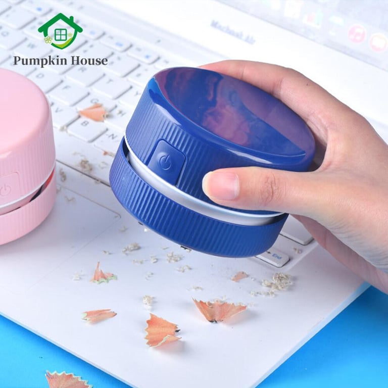 Desktop Mini Cordless Vacuum Cleaner Keyboard Duster
