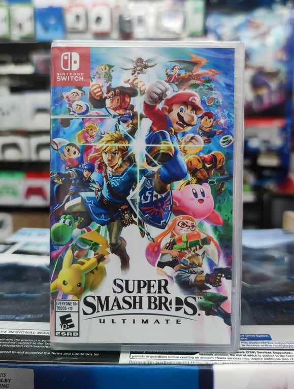 Nintendo Switch Super Smash Bros Ultimate