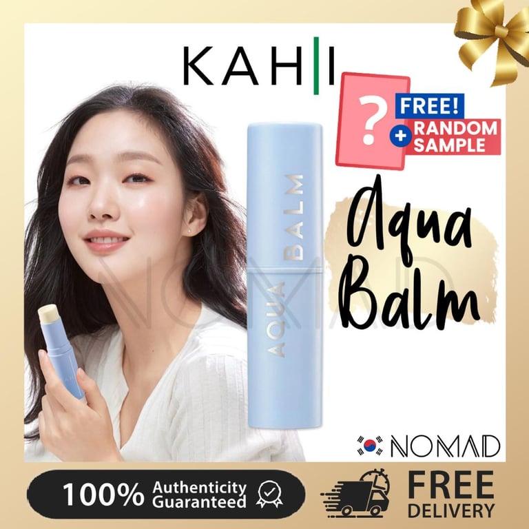[KAHI] Aqua Balm 9g with Sun Protection SPF50+ PA++++