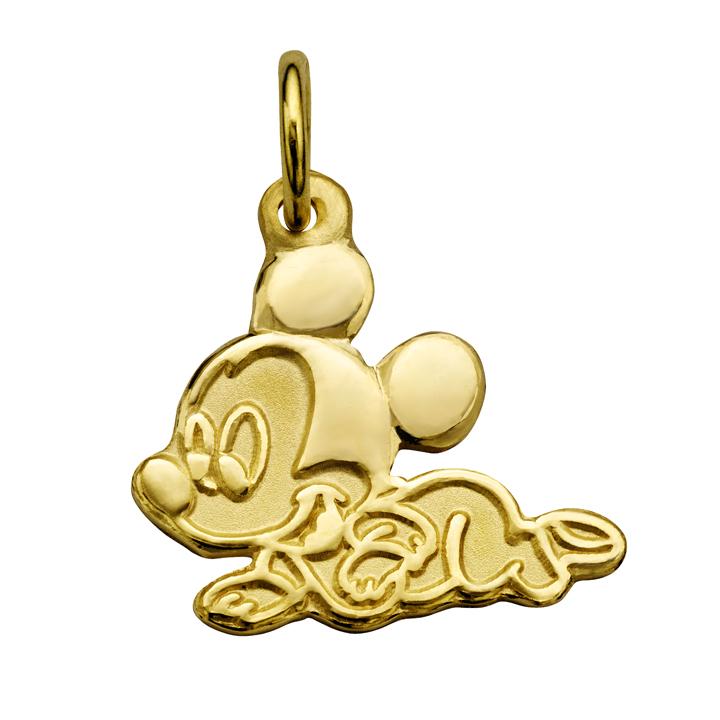 Poh Heng Jewellery 22K Gold X Disney Baby Explorer Mickey Pendant