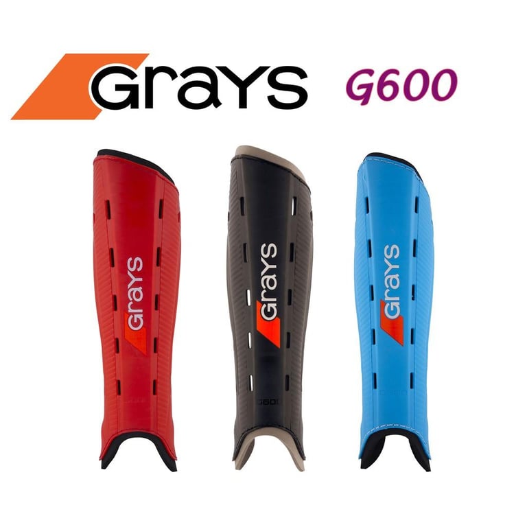 [Shop Malaysia] Grays G600 Hockey Shin Guard Shinguard