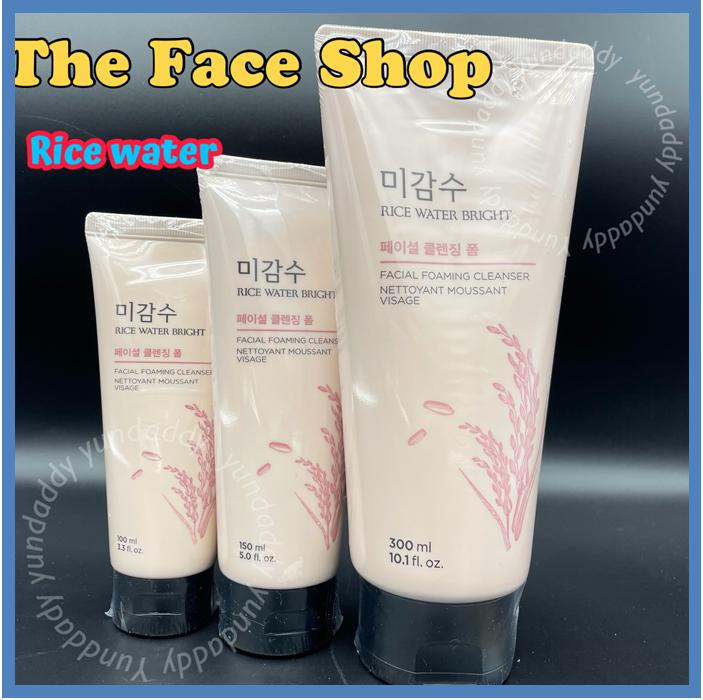 [The Face Shop] RICE WATER BRIGHT 100/150/300ml
