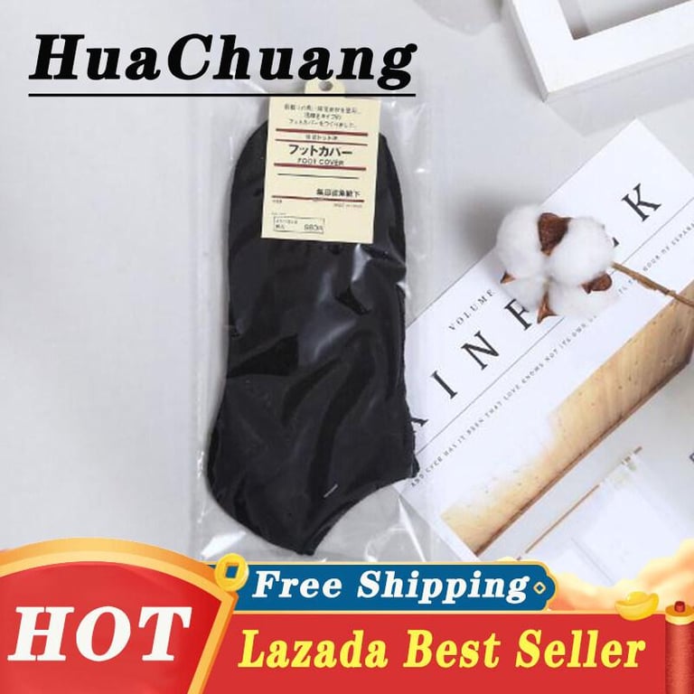 1 pair of socks Men and Women Socks Casual Korean Comfortable Cotton Socks for Men individual package