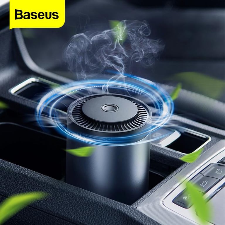 Baseus Car Air Freshener Auto Perfume Diffuser With Formaldehyde Purifier Metal Aromatherapy Cup Car Fragrance Diffuser