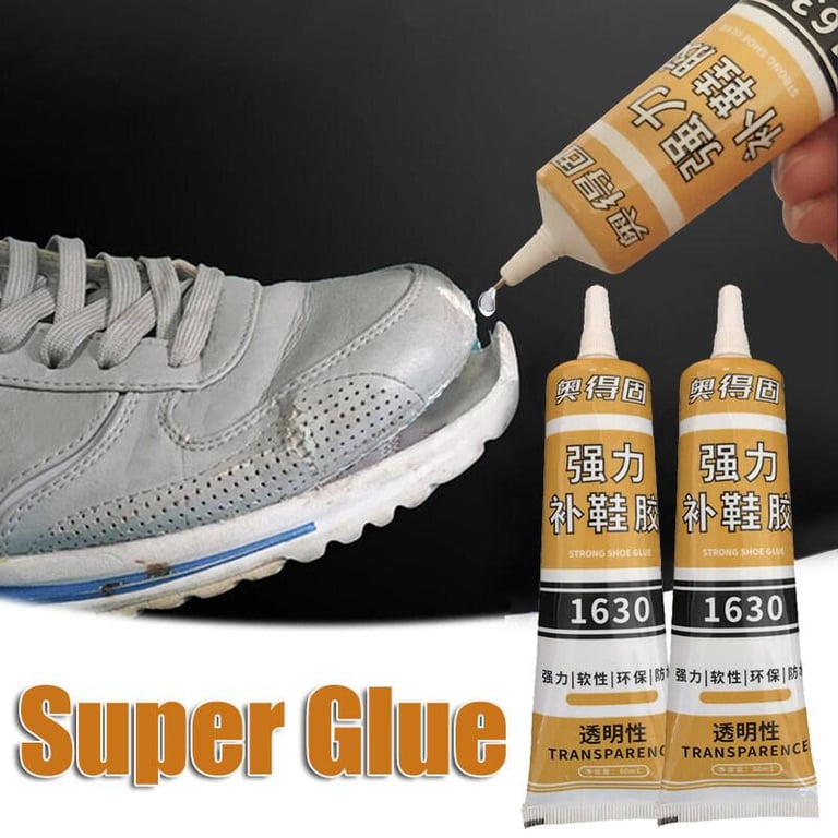 20/50/60ml Multi-Purpose Sewing Glue Shoes Repair Glue Set of Liquid Sewing Solution, Quick-Dry Stapling Fast-Dry Fabric Adhesive Fast-Dry Repair Firmly Repair Home Decor DIY Quick-Drying Liquid Clothes Repair Glue Super Glue Home