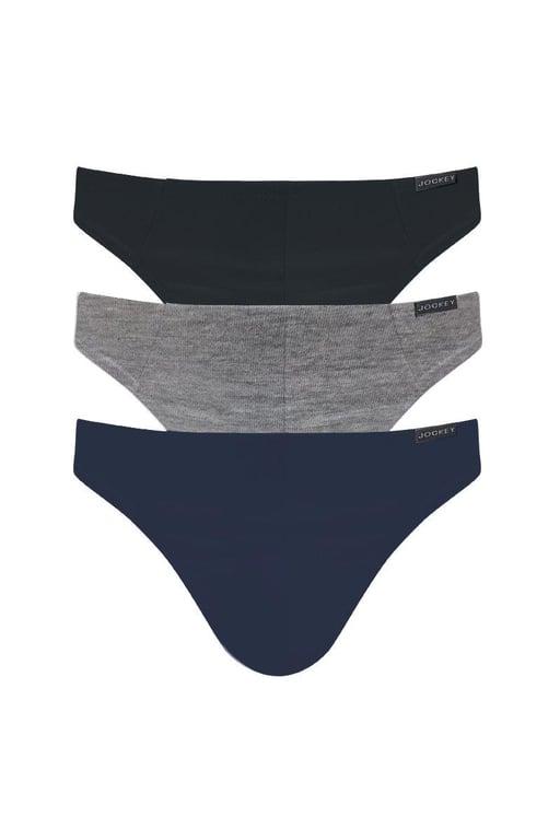 Jockey® Cotton Jersey Tanga Brief 3-Pack | Elance| JMB277421AS1