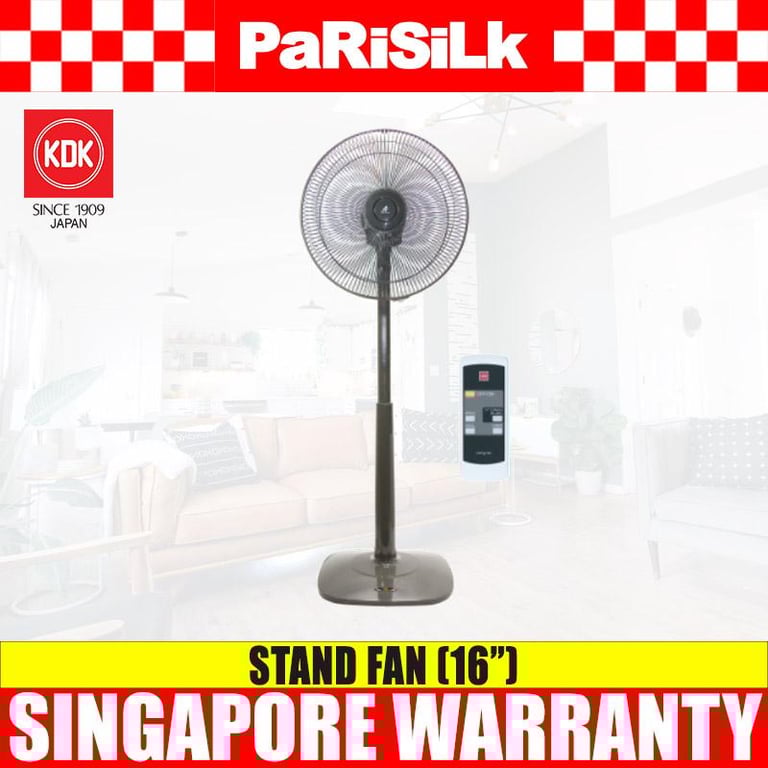 KDK M40KS Stand Fan (GREY)