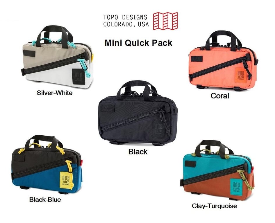 TOPO DESIGNS MINI QUICK PACK