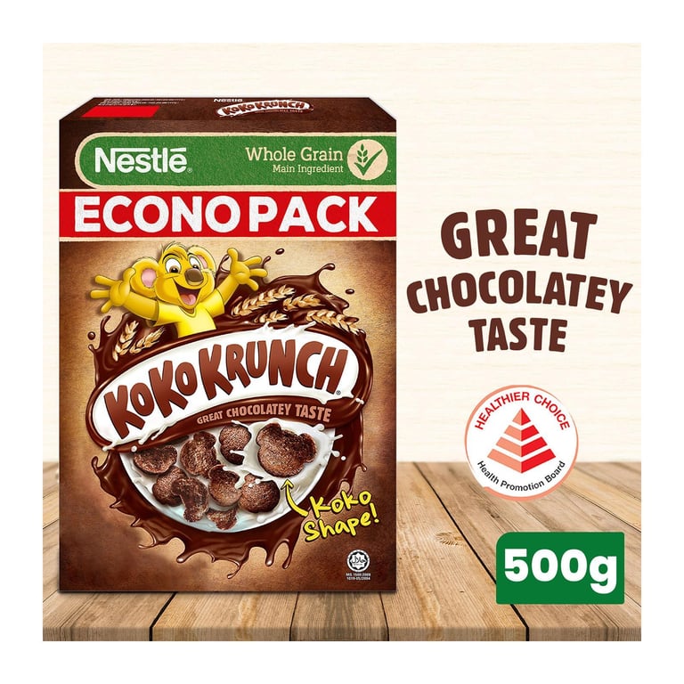 Nestle KOKO KRUNCH Econo Cereal With Whole Grain