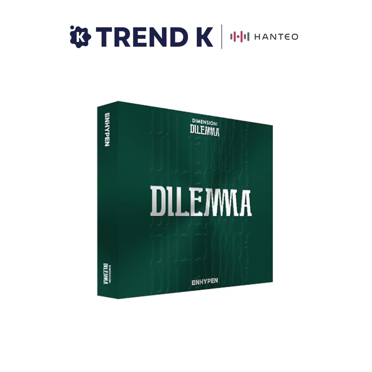 ENHYPEN - THE 1ST ALBUM [DIMENSION : DILEMMA] (ESSENTIAL Ver) + FREE GIFT