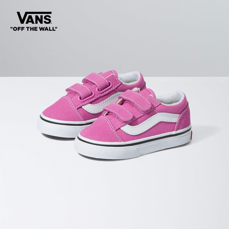Vans Toddler Color Theory Old Skool V (US Size) PINK VN0005W2YOL1