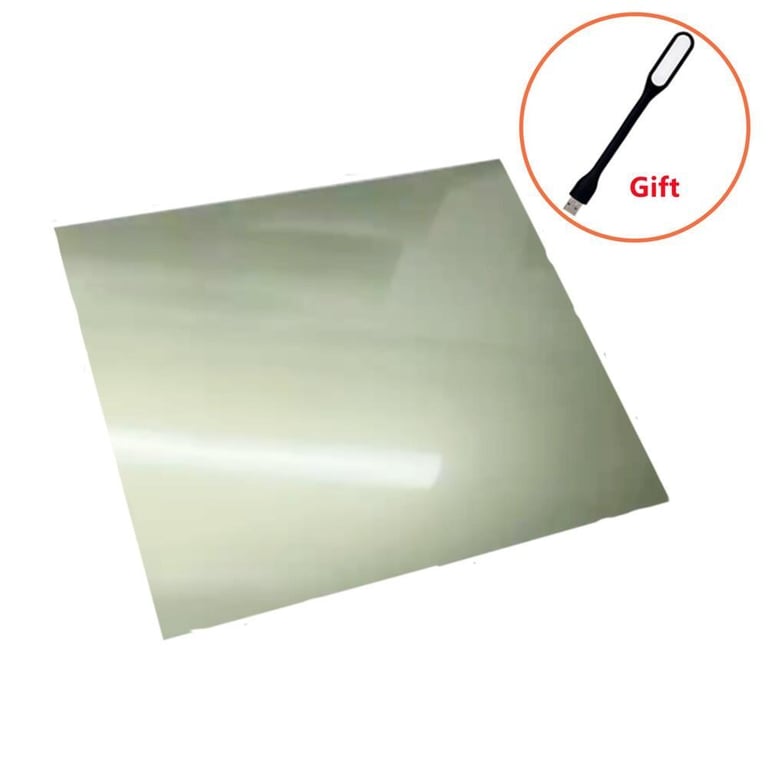 Transflective Polarizer Film For Car Electric Motorcycle LCD Display Used In Instrument Cluster Of Auto Moto Screen Silver Matte