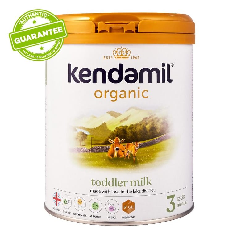Kendamil Organic Toddler Milk (12-36 Months) 800g (EU Variant)
