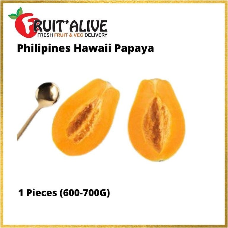 HAWAII PAPAYA 夏威夷木瓜 FROM PHILLIPINES (FRUIT)