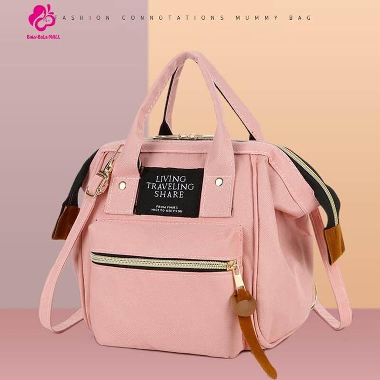 Baby-Bala Mall Mommy Bag Baby Bag Diaper Bag Backpack Multifunction Travel Maternity Baby Changing Bag Backbags Small Size For Travel Beg Baby Maternity Bag Hospital Nappy Bag