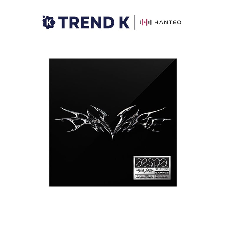 AESPA - 1ST MINI ALBUM [SAVAGE] (SYNK DIVE Ver) + Free gift