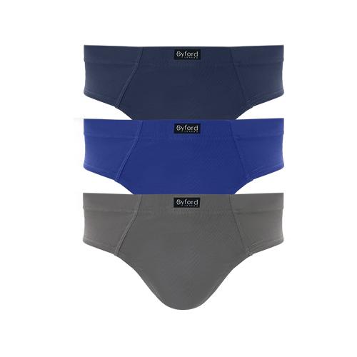 BYFORD 3PCS MEN BRIEFS | 95% BAMBOO 5% ELASTANE | MINI #907268