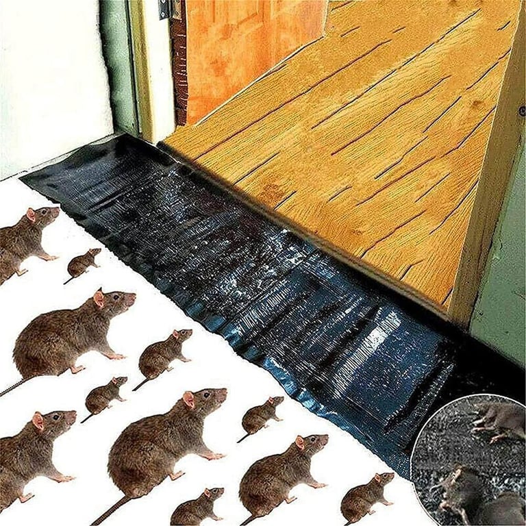 Rat Sticky Pads Trap Glue for Mice Mouse Rodent Glue Trap Board Glue Traps Sticky Mouse Pads Mice Traps Mouse Board