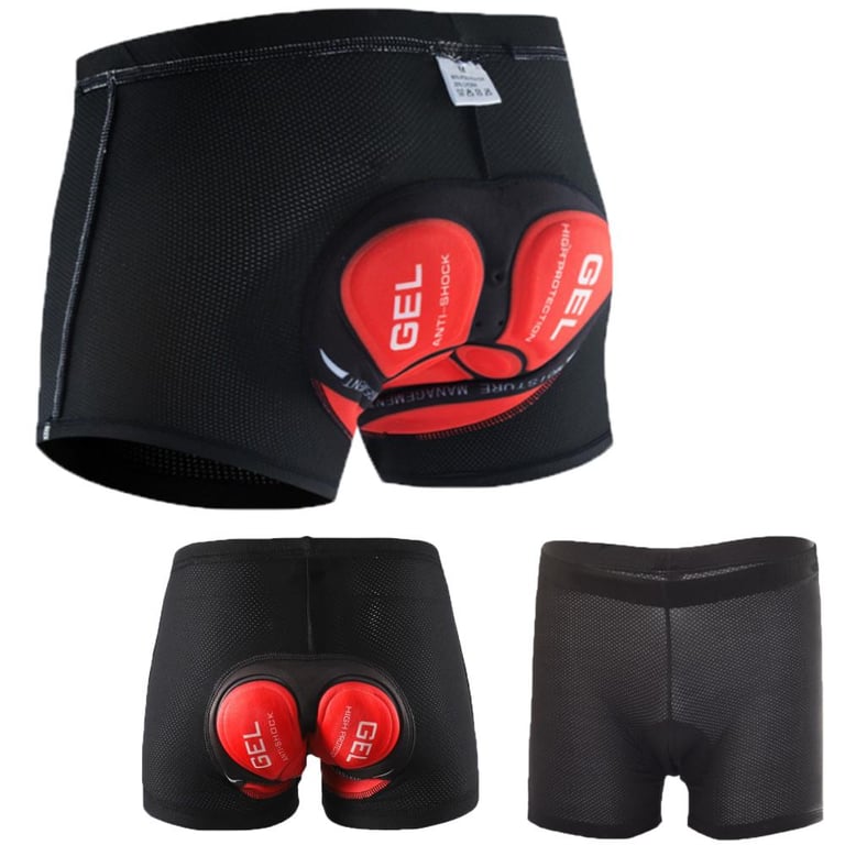 DSFSI Quick Drying MTB Women Men Breathable Biking Pants Cycling Short With 5D Gel Padded Bicycle Underwear