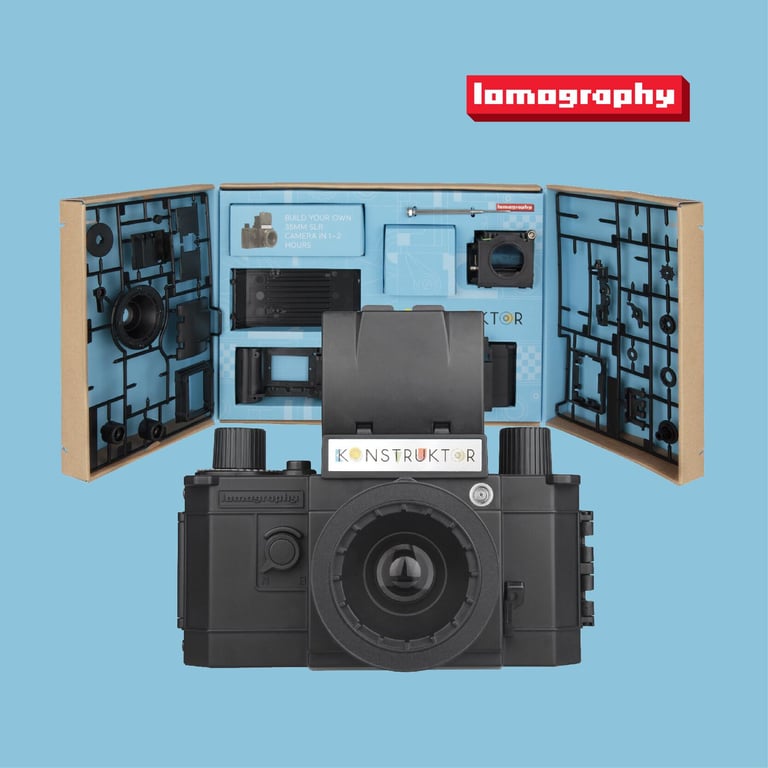 Konstruktor F 35mm DIY Film Camera - Lomography analogue 135 SLR